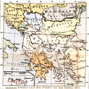 Bulgaria Map